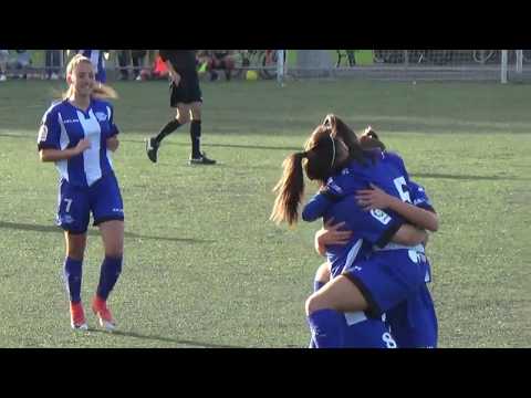 Zarautz 2-6 Alavés Gloriosas - www.ligasfutbolfemenino.com