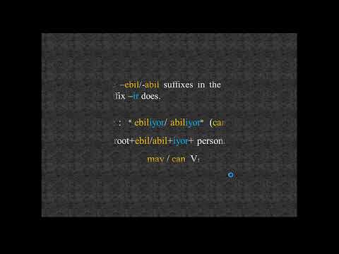 Learn Turkish-52 can (could) & may (might) in Turkish