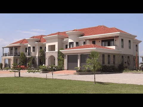 Museveni Visits Speaker Anita Among's Luxury Home in Bukedea:  Tours Her Farm