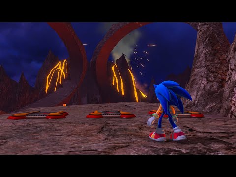 Sonic Project '06 - Demo v2.5 - Flame Core Update
