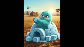 The magical ice house of three chicks The magical ice house of three chicks