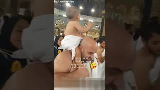 Download lagu viraallll .. anak kecil keliling ka'bah di gendong ayahnya  #shorts #quran mp3