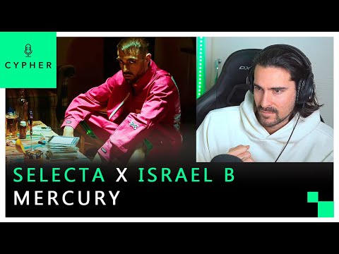 REACCIÓN a Israel B, Selecta - Mercury [Videoclip]
