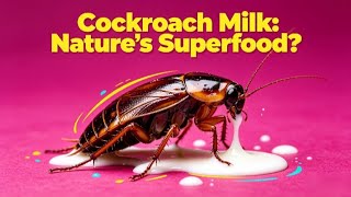 The Truth About Cockroach Milk: Why It Is Healthier Than Dairy