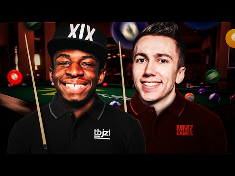 PURE POOL VS SIMON! | TBJZLPlays Pure Pool