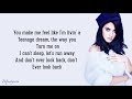 Katy Perry Teenage Dream Lyrics