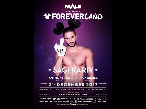 FOREVERLAND with Sagi Kariv - 02/12/2017 - COLOGNE