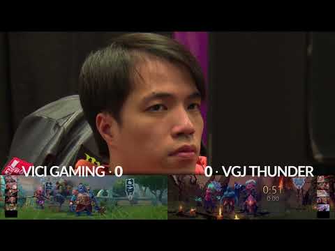 Vici Gaming vs VG.J Thunder (Bo1) - The Bucharest Major Swiss Group Stage R1