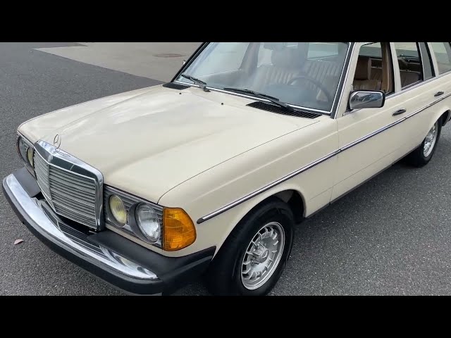 1984 MERCEDES-BENZ 300 SERIES For Sale