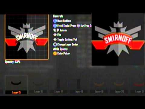 Black Ops 2: Smirnoff Vodka Emblem