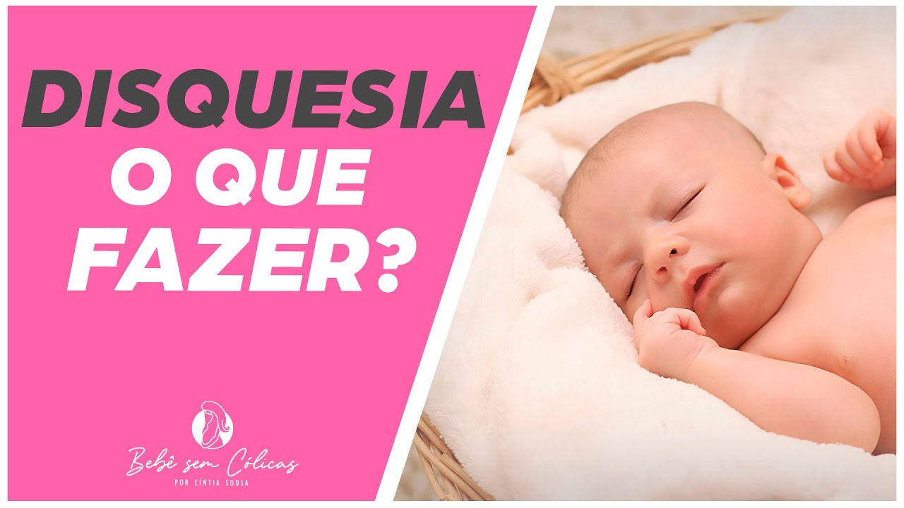 BEBÊ COM DIFICULDADE DE EVACUAR. SERÁ QUE É DISQUESIA?