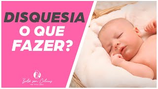 BEBÊ COM DIFICULDADE DE EVACUAR. SERÁ QUE É DISQUESIA?