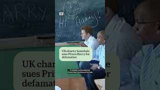 UK Charity Co-Founded by Prince Harry Sues Him for Defamation Over Dispute