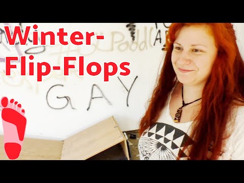 Barfüßige Menschen sind immer von den Socken | Kinderheim | Lost Place