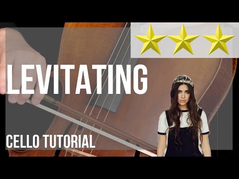 How to play Levitating by Dua Lipa and Dababy on Cello (Tutorial)