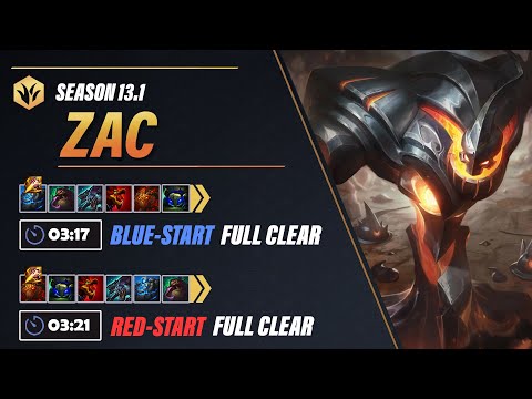 Season 13 Zac Jungle Clear Guide