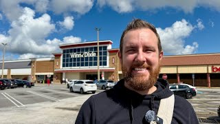 Giving a Tour of Winn Dixie Grocery Stores in Florida