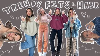 trendy outfits & hairstyles for fall/winter 2020