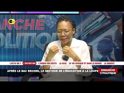 🛑APRÈS LE BAC RECORD, LE SECTEUR DE L'ÉDUCATION A LA LOUPE