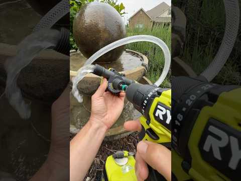 This Mini Drill Pump is Brilliant! 💧