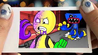 Player Turns Evil?!  Flipbook Cartoon Animation