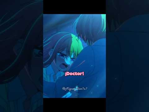 El reencuentro entre Sarina y el doctor 🥹 Aqua y Ruby 💟 Oshi no Ko - Season 3 🖤