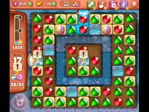 Diamond Digger Saga Level 345