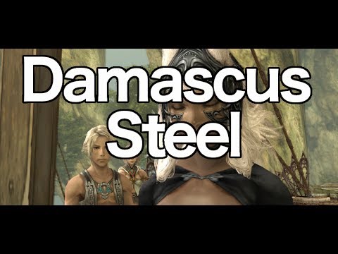 Final Fantasy XII Zodiac Age Best Weapon Tournesol/Kumbha - Damascus Steel FFXII (Gemsteel)