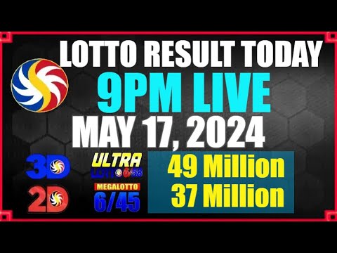Lotto Results Today May 17, 2024 9pm Ez2 Swertres