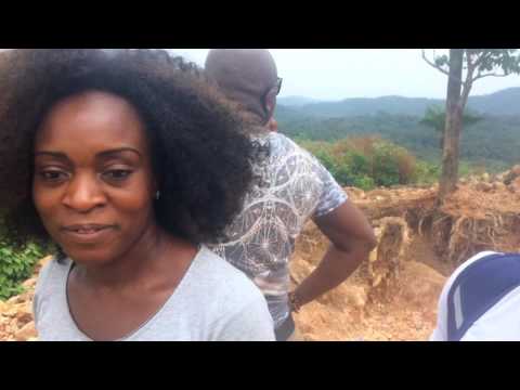 The Diamond Mines in Kono