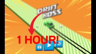 Playing Drift Boss For One Hour Straight!