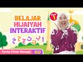 BELAJAR HIJAIYAH UNTUK TODDLER Iqra Lagu Interaktif Nursery Rhymes