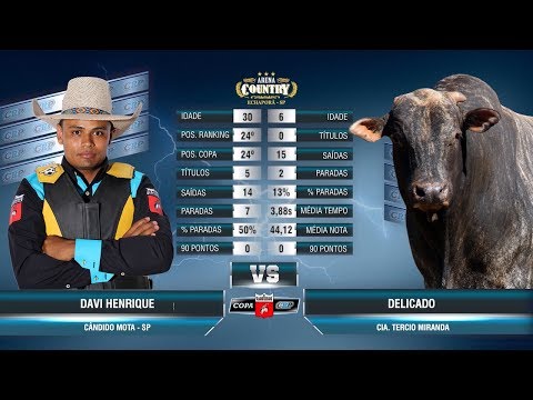 Rodeio de Fartura 2019 - TOUROS / QUINTA FEIRA