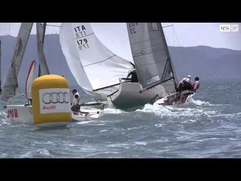 Audi tron Sailing Series 2014 -  Melges 20 - Talamone - Day 1
