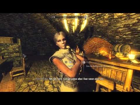 Let's Play Skyrim - Part 58 [MAGE & BLIND]
