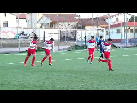 Playoff Giovanissimi MonastirKosmoto - SportingPoggio 4-1 Rete Sulis (2-0)