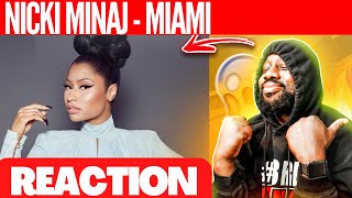 Nicki Minaj - Miami [Lyrics] | @23rdMAB REACTION
