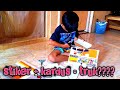 Miniatur Truk Kardus Tantangan Untuk Dimas Buat Papercraft Dengan Kardus Truk Oleng Dari Kardus