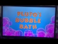 Pluto S Bubble Bath Title Card