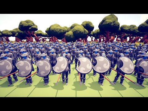 200x MEDIEVAL ARMY ATTACK KNIGHTS CASTLE - Totally Accurate Battle Simulator TABS