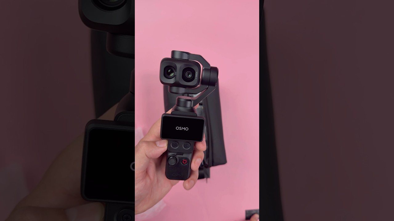Unboxing DJI’s £605 Osmo Pocket 4P