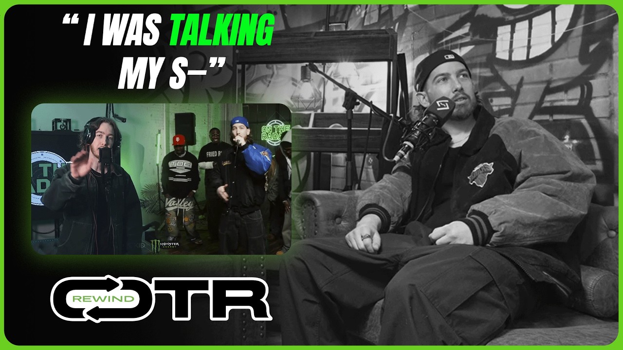 Marlon Craft Reacts To His First On The Radar Freestyle & His New Class Cypher Verse (OTR REWIND)