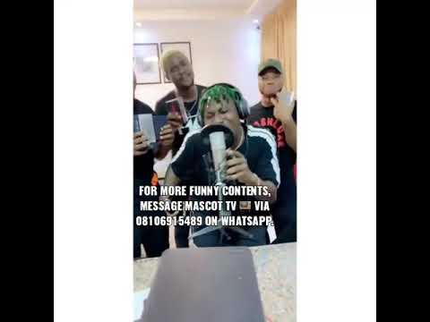 Zlatan sings for Tacha...continues