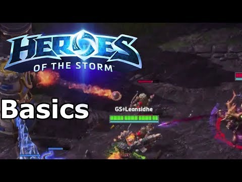 [HotS] [Tutorial] Anfänger Infos | Basics von Heroes of the Storm || Deutsch/German