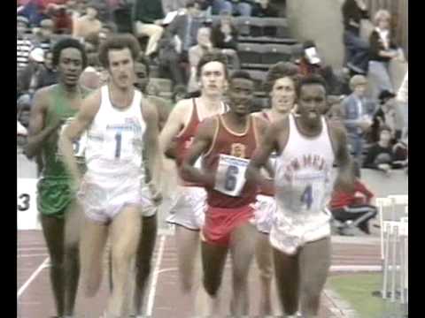 1977 Jubilee Games 800m Men - Alberto Juantarena, Mike Boit, Gary Cook