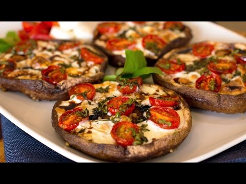 Portobello Mushroom Caprese