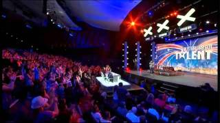 Australia&#39;s Got Talent 2011 - Squeeze Me Box The Big Bang Harmonica Ray Auditions