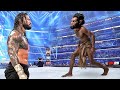 WWE 2K25 Roman Reigns Vs Kharu FULL MATCH WWE Jan 5 2026