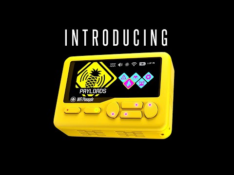 Introducing WiFi Pineapple Pager 🍍📟 by Hak5