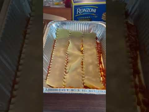 Tips to assemble a lasagna